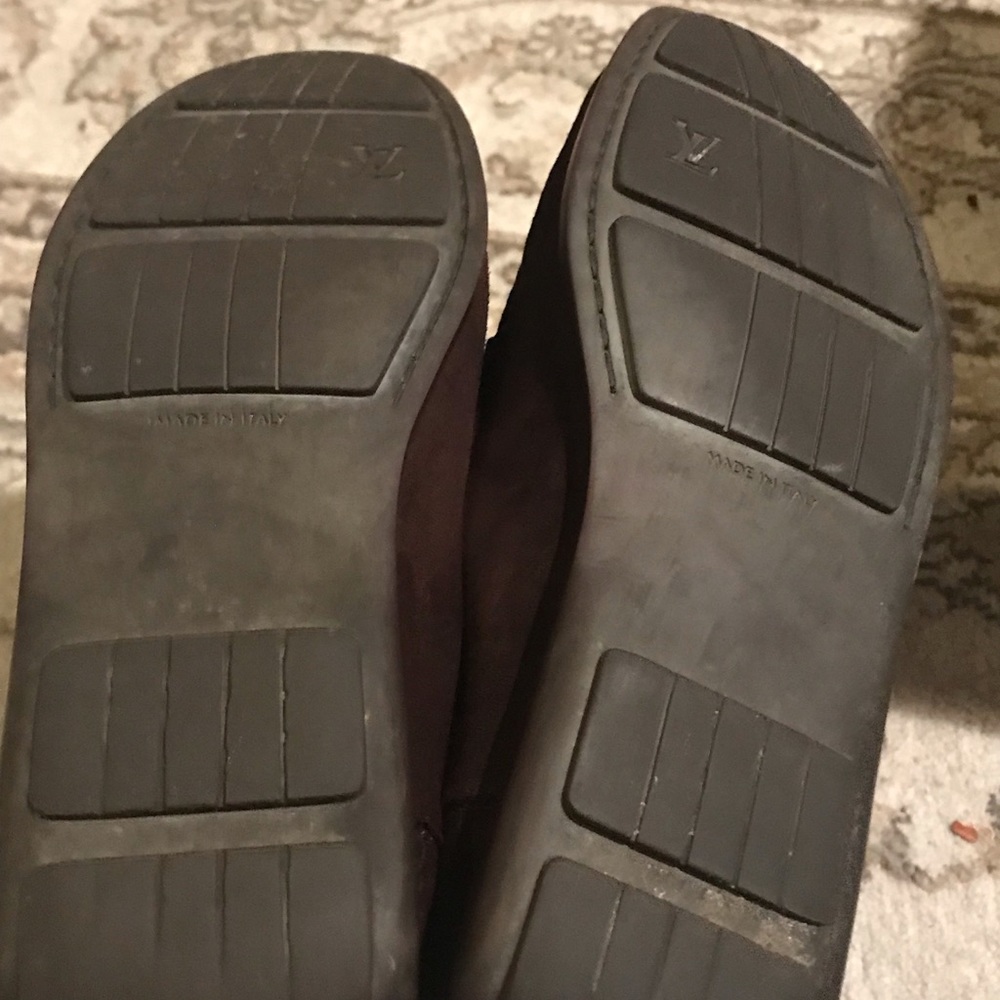 Auth Louis Vuitton loafer/driving shoes 7 - Picture 5 of 9